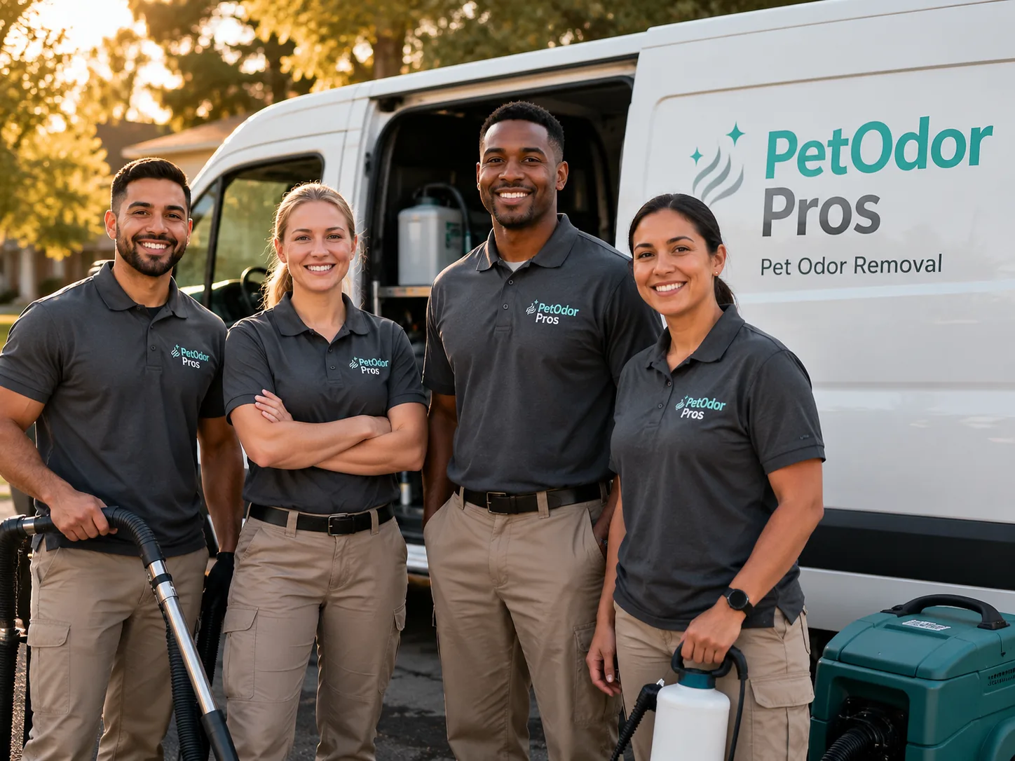 Pet Odor Removal team serving Worden, MT